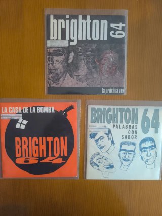 Discos de vinilo Brighton 64