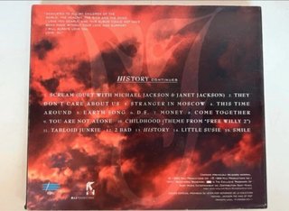 NUEVO-CD MICHAEL JACKSON- HISTORY BOOK I-PERFECTO