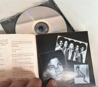 NUEVO-CD MICHAEL JACKSON- HISTORY BOOK I-PERFECTO