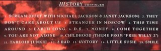 NUEVO-CD MICHAEL JACKSON- HISTORY BOOK I-PERFECTO