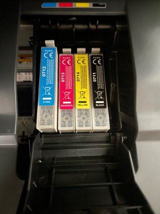 Impresora Epson Stylus DX7450 Negra