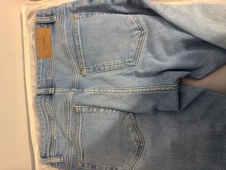 Vaqueros Mango Hombre Azul