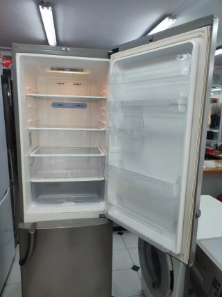 Nevera LG Acero Inoxidable 190/60cm A+ con garantí