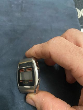 Reloj Elvia Acero Digital