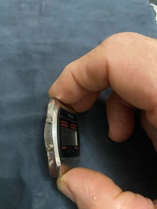 Reloj Elvia Acero Digital
