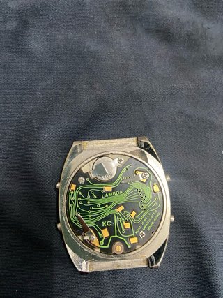 Reloj Elvia Acero Digital