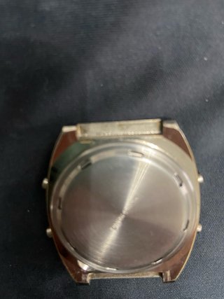 Reloj Elvia Acero Digital
