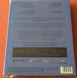 Manticora Blu-ray + Cuaderno Rodaje
