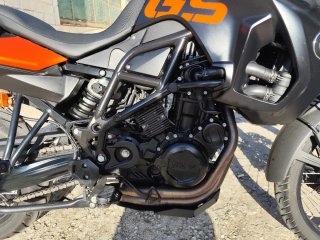 BMW F800GS  Negra/Naranja