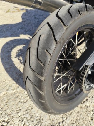 BMW F800GS  Negra/Naranja