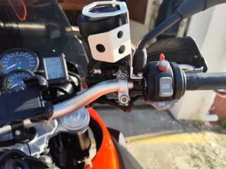 BMW F800GS  Negra/Naranja