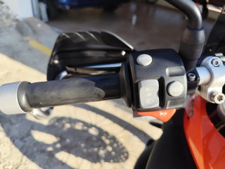 BMW F800GS  Negra/Naranja