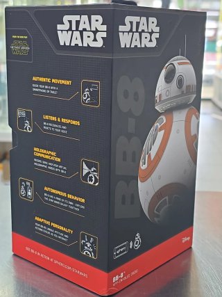 JUGUETE  ROBOT STAR WARS SPHERO BB-8 DISNEY