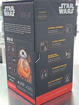 JUGUETE  ROBOT STAR WARS SPHERO BB-8 DISNEY