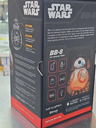 JUGUETE  ROBOT STAR WARS SPHERO BB-8 DISNEY