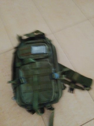 Kit supervivencia militar táctico