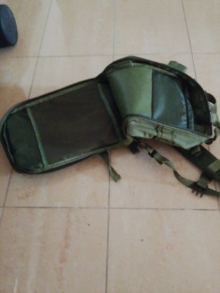 Kit supervivencia militar táctico