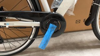 Bicicleta Eléctrica PRO TOUR XC921