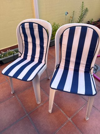 Fundas para sillas de terraza (4 unidades)