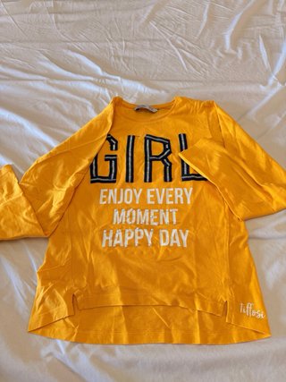 Camiseta Tiffosi Niña Manga Larga Talla 9-10