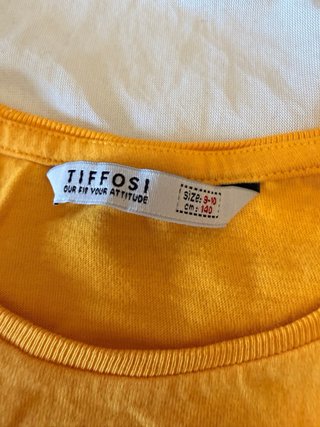 Camiseta Tiffosi Niña Manga Larga Talla 9-10