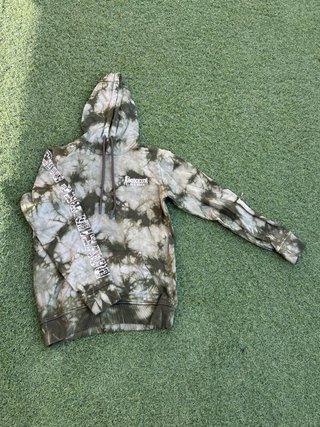 Sudadera Boxeur des Rues Tie-Dye Verde