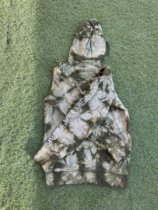 Sudadera Boxeur des Rues Tie-Dye Verde