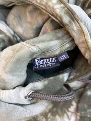 Sudadera Boxeur des Rues Tie-Dye Verde