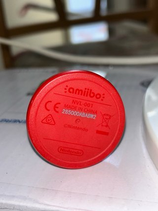 Figura Luigi Amiibo Nintendo