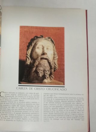 El rostro de Cristo en el arte español (2 libros)