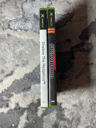 Lote 2 Juegos Xbox Original: Shadow + Snowblind