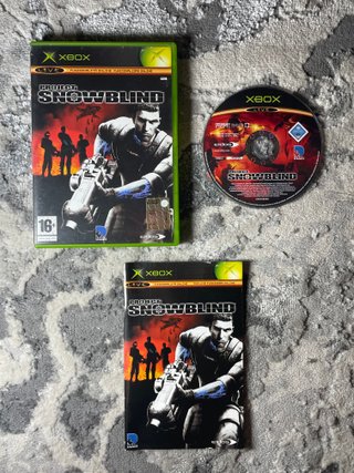 Lote 2 Juegos Xbox Original: Shadow + Snowblind