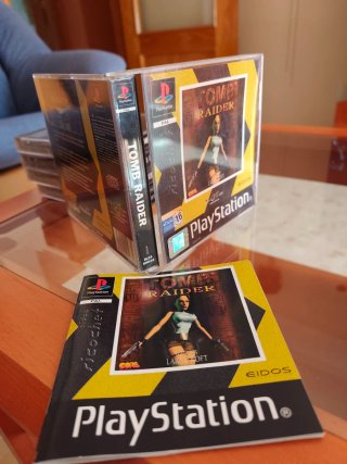Tomb Raider PlayStation (PS1) Eidos
