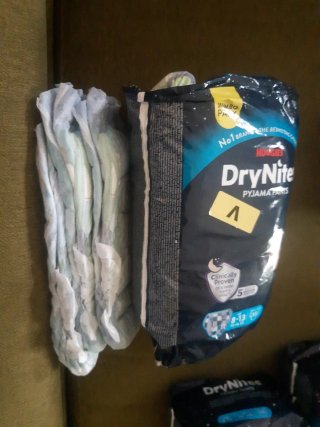 Huggies DryNites Pyjama Pants 8-13 años