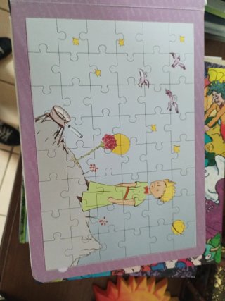 El Principito libro con puzzles