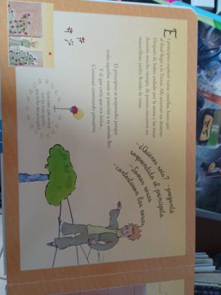 El Principito libro con puzzles