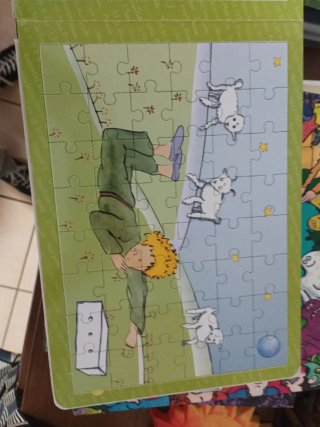 El Principito libro con puzzles