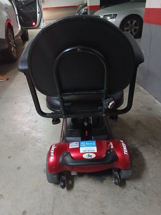 Scooter eléctrico movilidad reducida