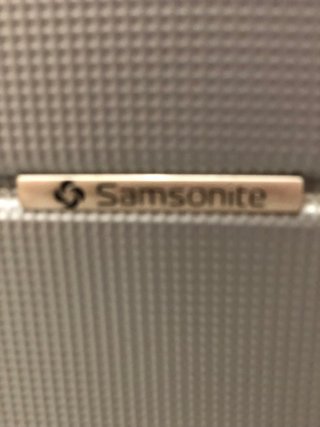 Maleta Grande Samsonite Gris