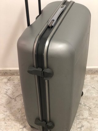 Maleta Grande Samsonite Gris