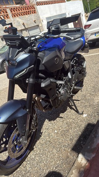 Yamaha MT-07