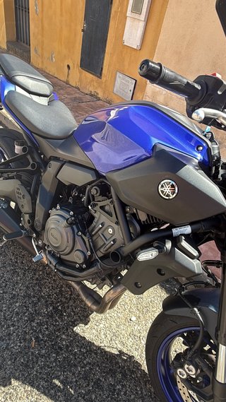 Yamaha MT-07