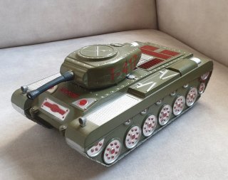 Tanque de Juguete Comando T-417 MU-70797