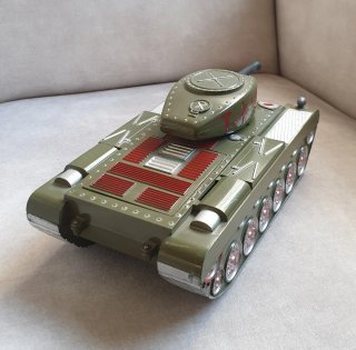 Tanque de Juguete Comando T-417 MU-70797