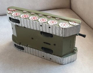 Tanque de Juguete Comando T-417 MU-70797
