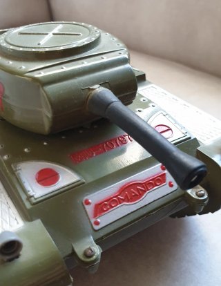 Tanque de Juguete Comando T-417 MU-70797