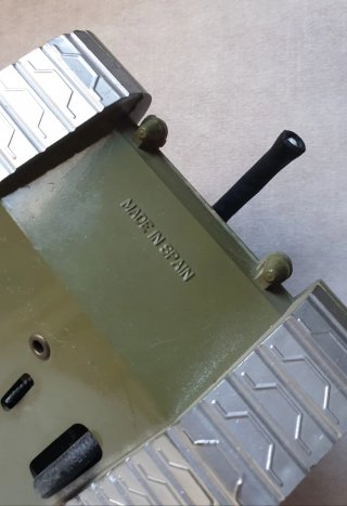 Tanque de Juguete Comando T-417 MU-70797