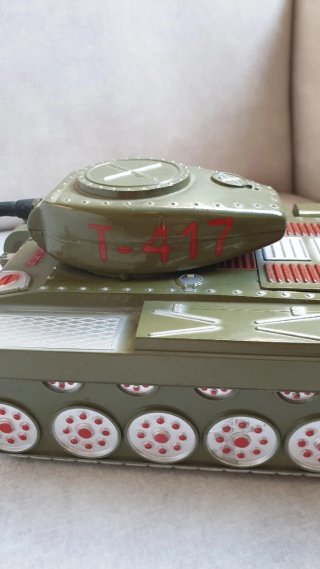 Tanque de Juguete Comando T-417 MU-70797