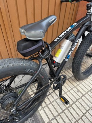 Bicicleta Eléctrica Shengmilo Fat Bike