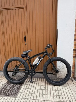Bicicleta Eléctrica Shengmilo Fat Bike